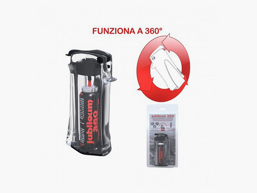 SPRAY AL PEPERONCINO – “JUBILEUM 360” TRASPARENTE