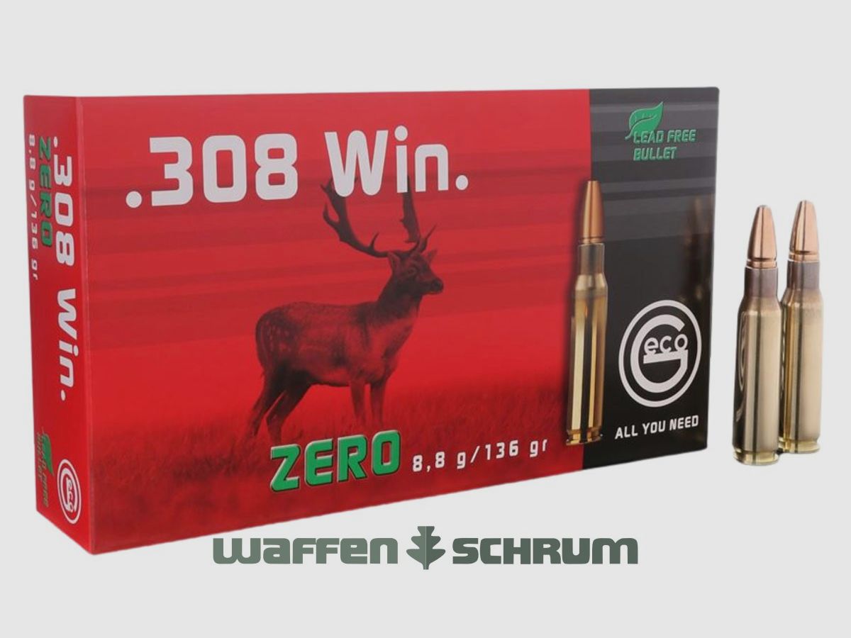 Geco Zero 8,8g - 136gr .308Win