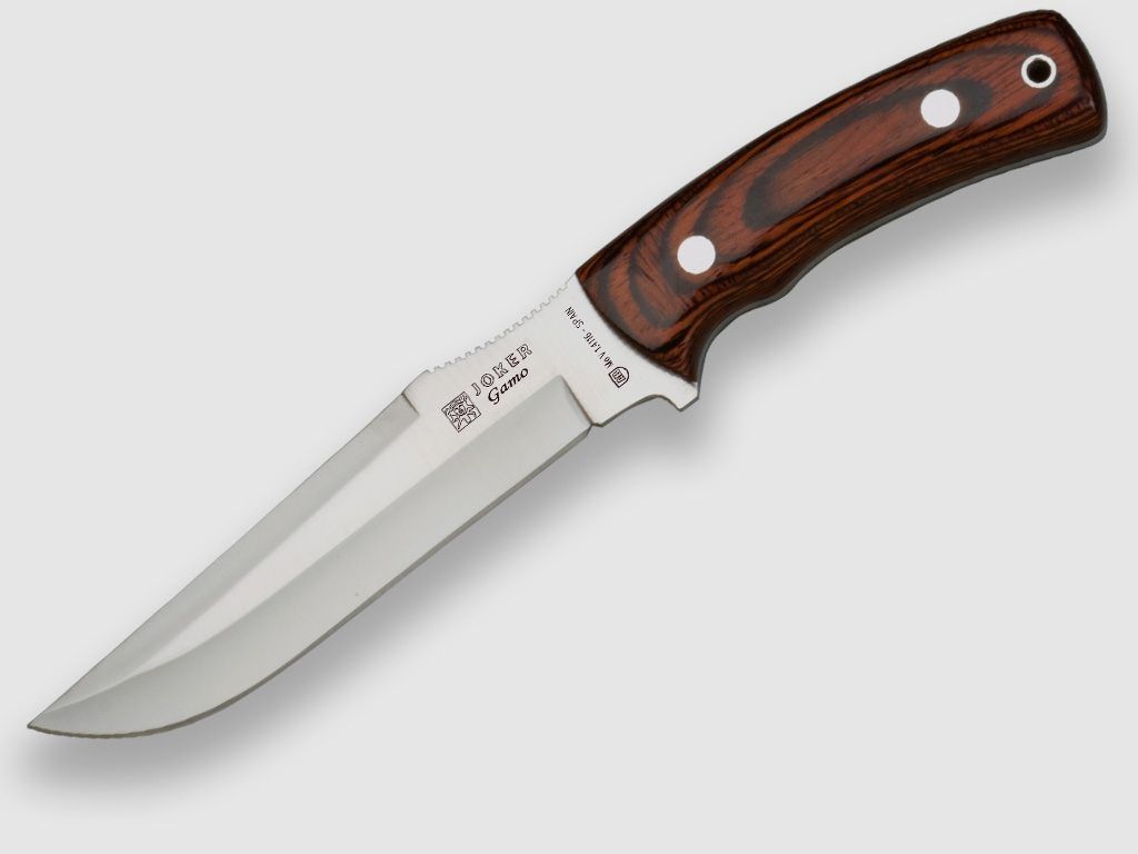 COUTEAU DE CHASSE JOKER GAMO, LAME DE 15 CM