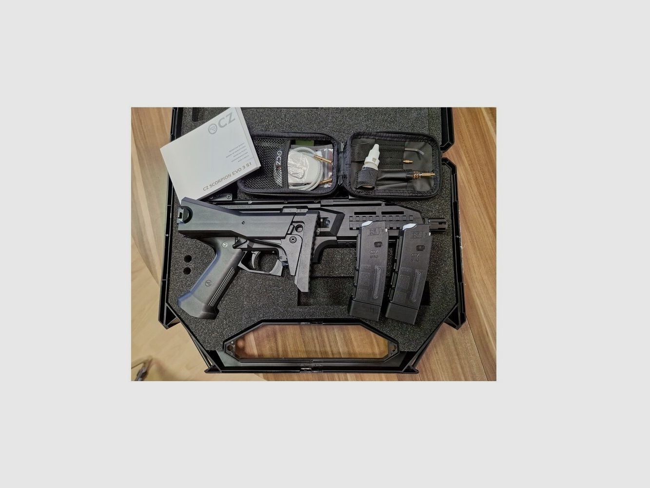 CZ Scorpion Evo 3 S1 Evo3 Handgun