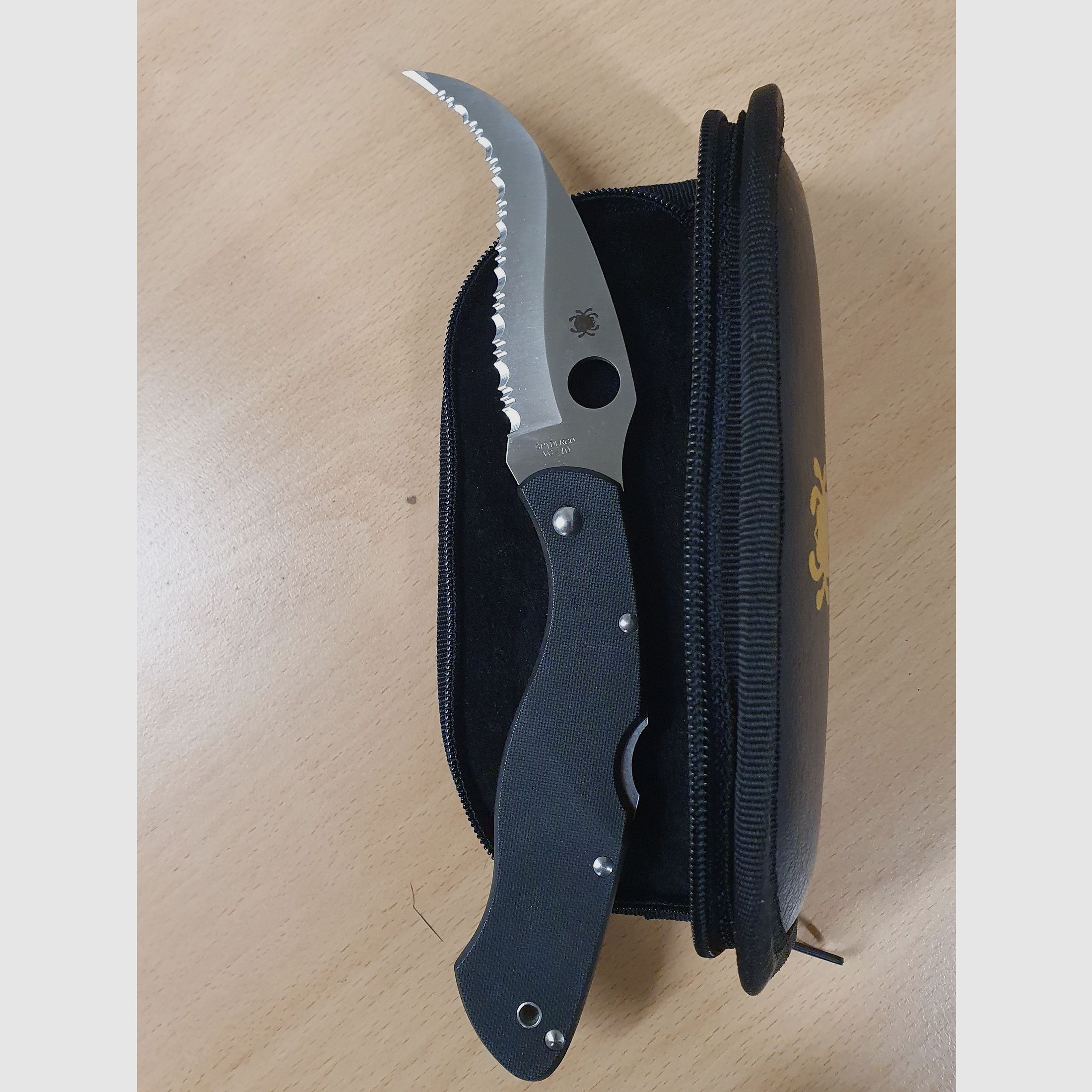 Spyderco Civilian C12GS
