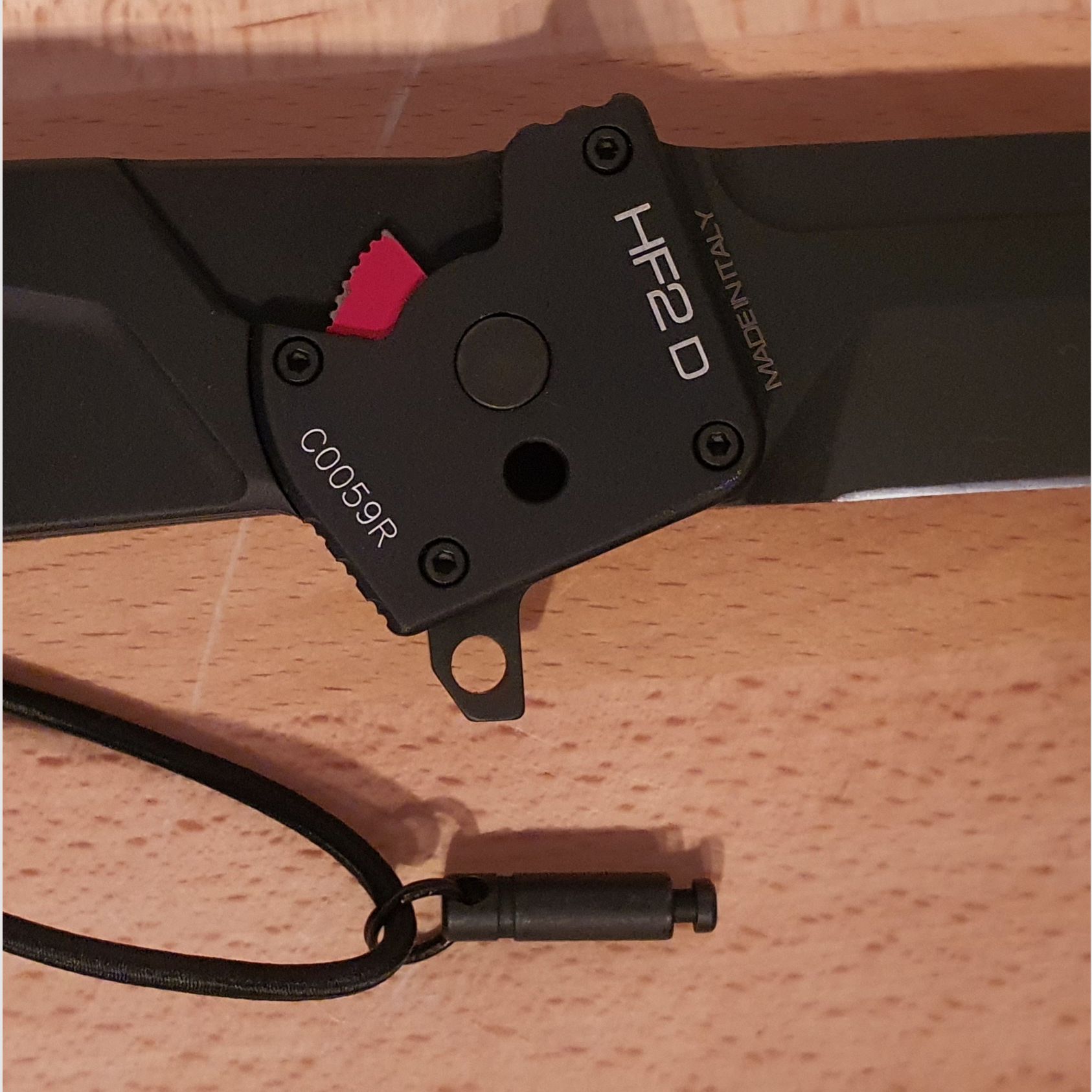 Nóż kieszonkowy Extrema Ratio HF2 D Black / Nóż