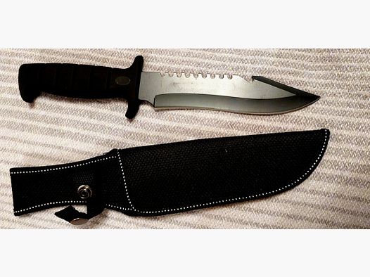 Survival and outdoor knife 29 cm NEW!