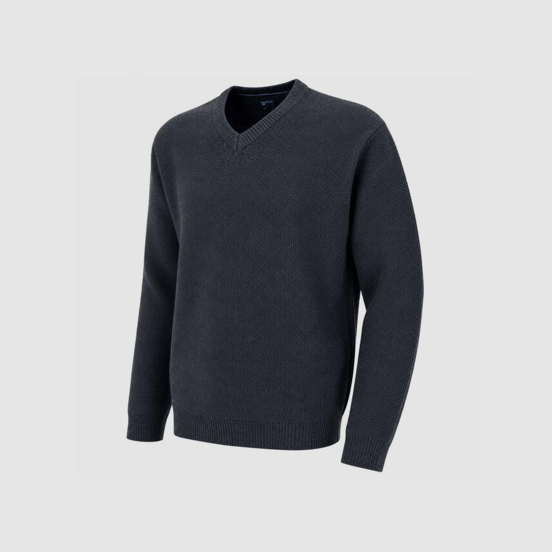 Pull Vernon Havane col V - Chasse & Outdoor, image 4 sur 5
