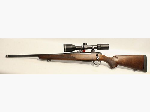 Tikka T3x Hunter left with Minox ZX5i 2-10x50