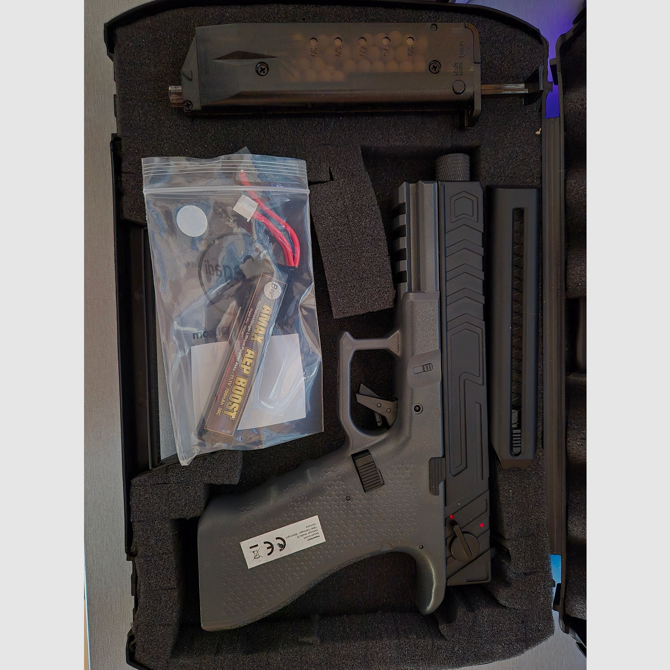Begadi Cyma CM.131 Gen: 5.5 Custom