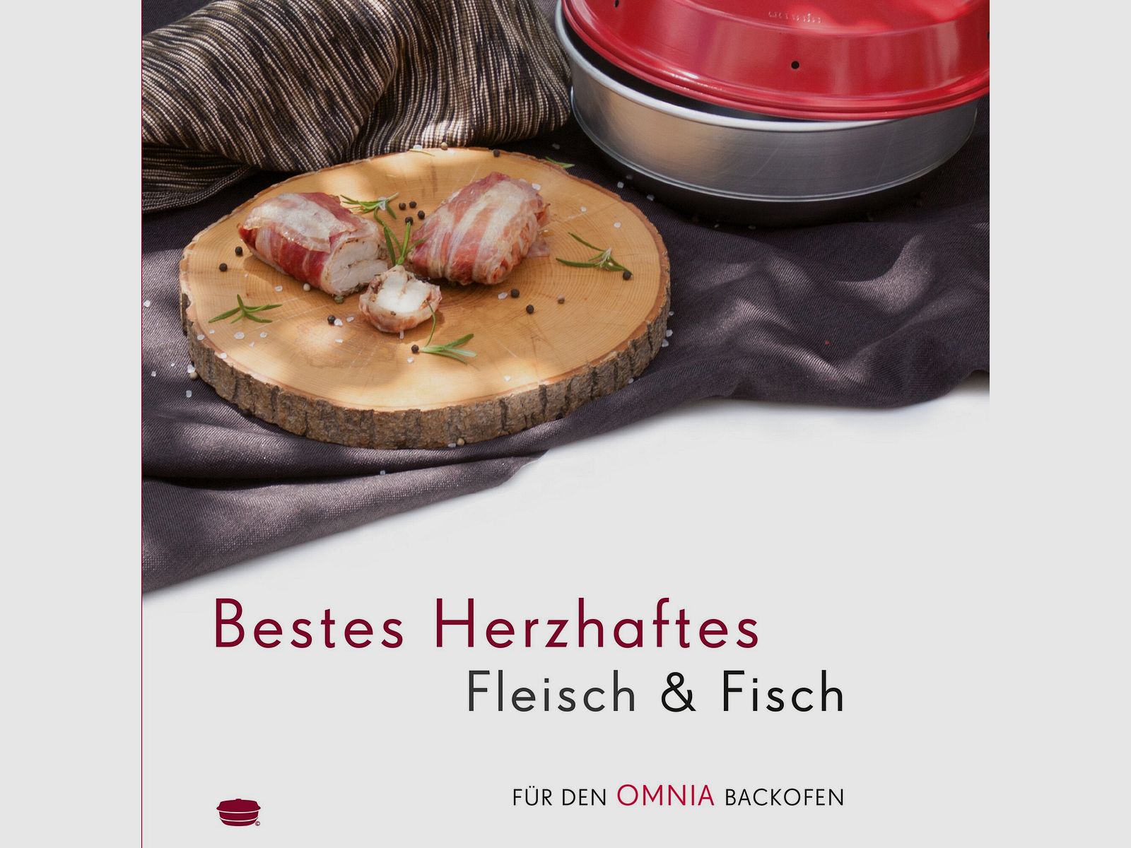 Cookbook "Best Savory Meat & Fish" Recipes for the Omnia Oven, image 3 of 6