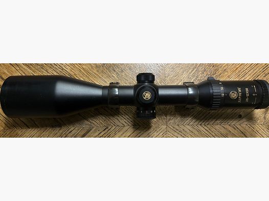 Scope RWS Supreme 3-12x56 met red dot sight