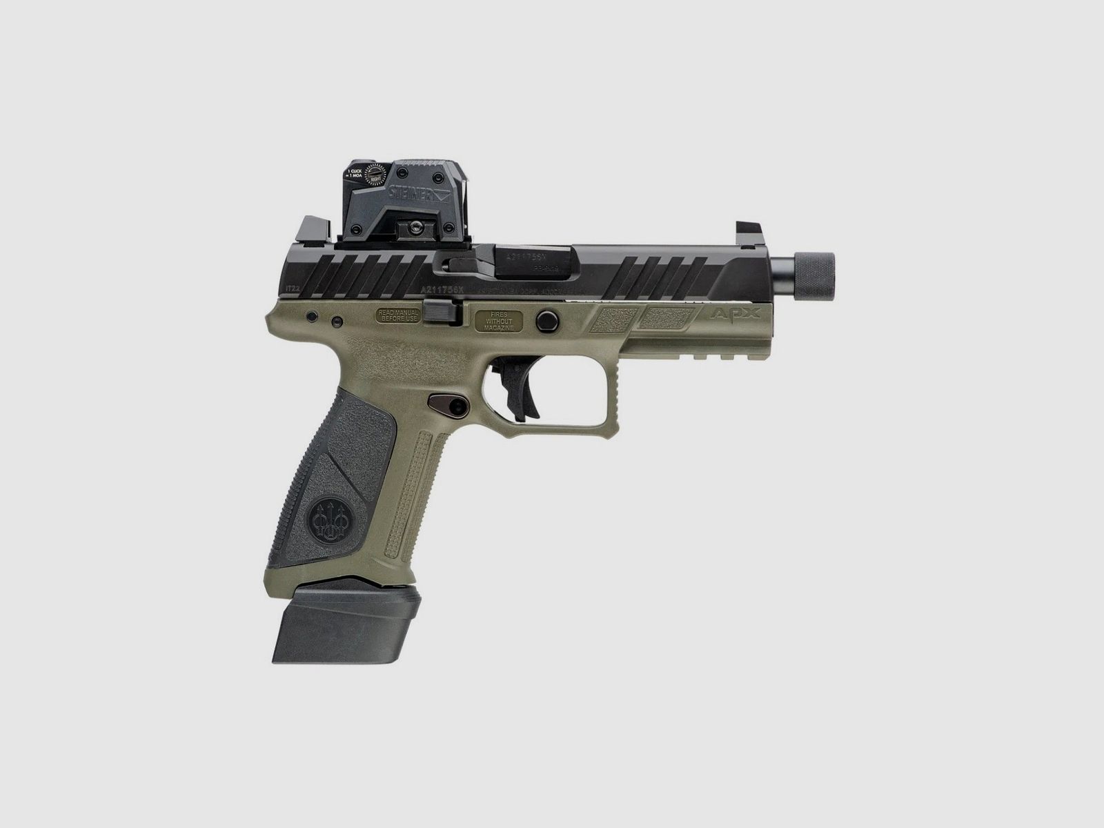 Beretta APX A1 Tactical FDE