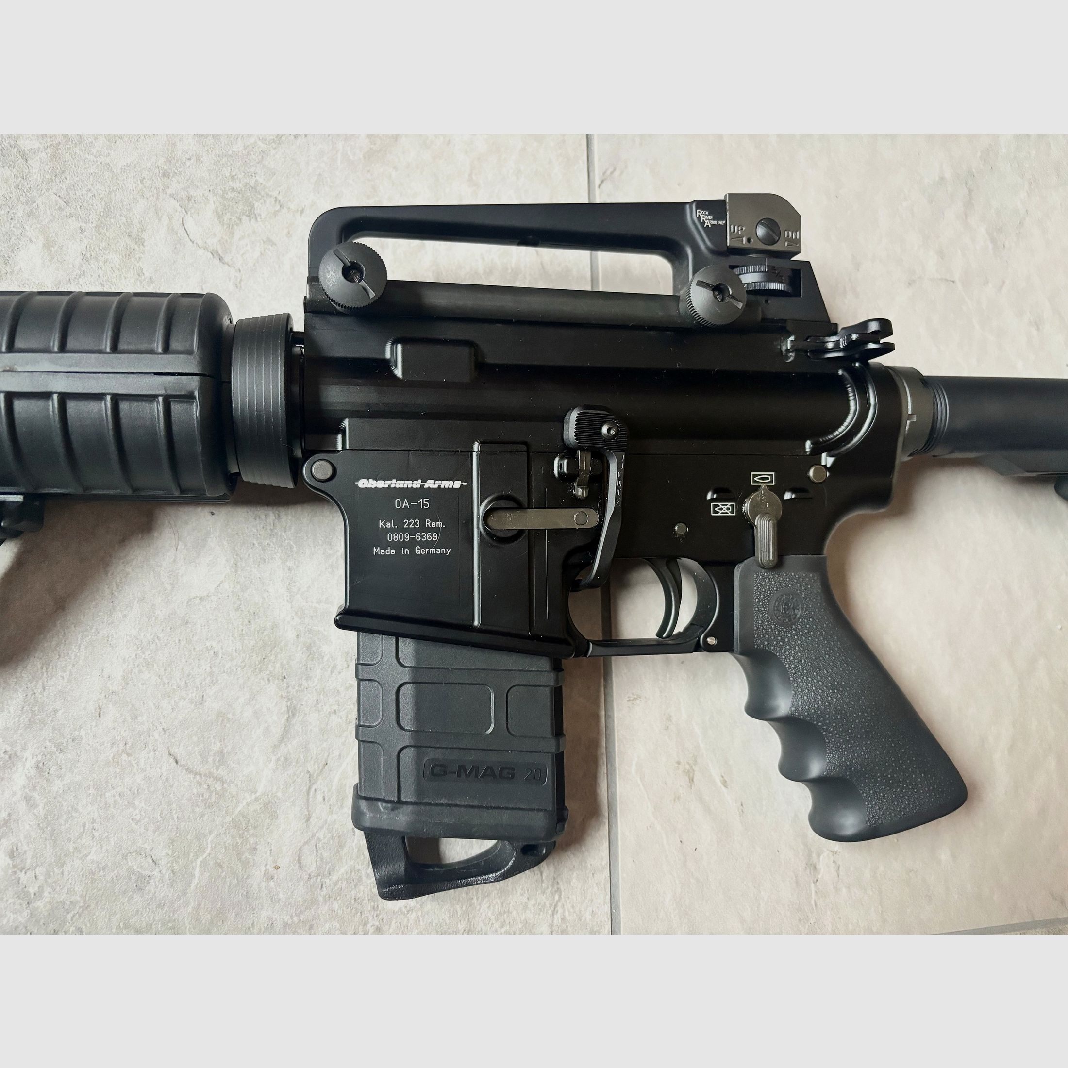 Oberland Arms OA-15 M5 Target Kal.223.Rem