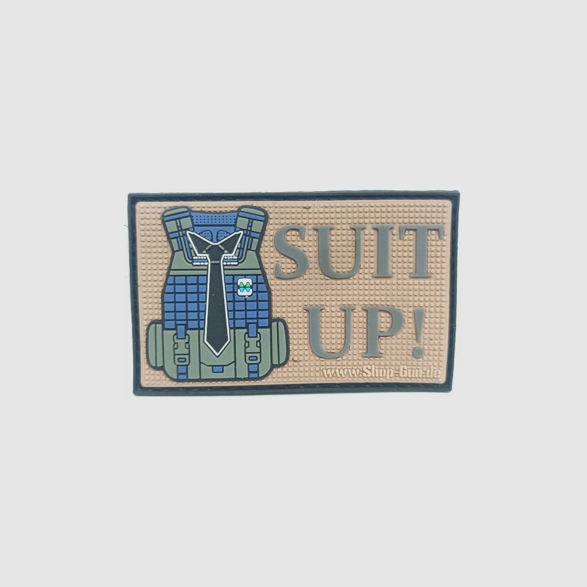 "SUIT UP"-Patch (V3)