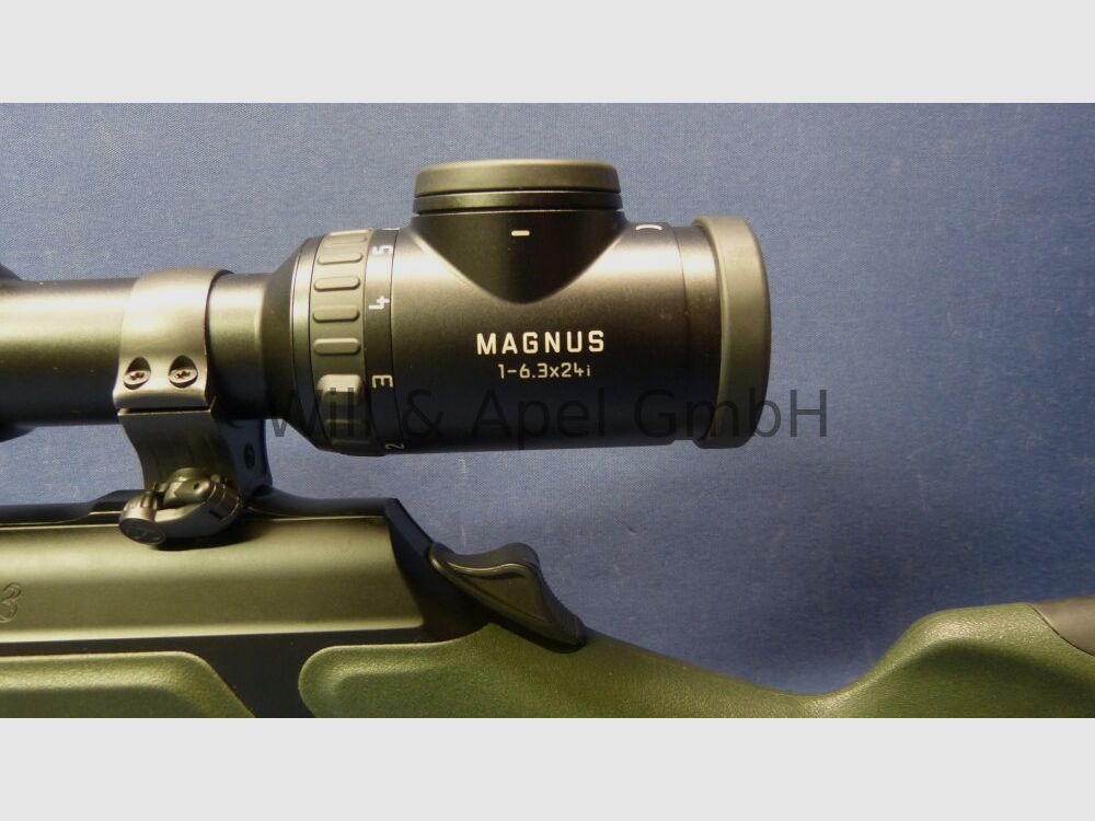 SAUER & SOHN 303 SYNCHRO TRACKING/THROUGH VERSION