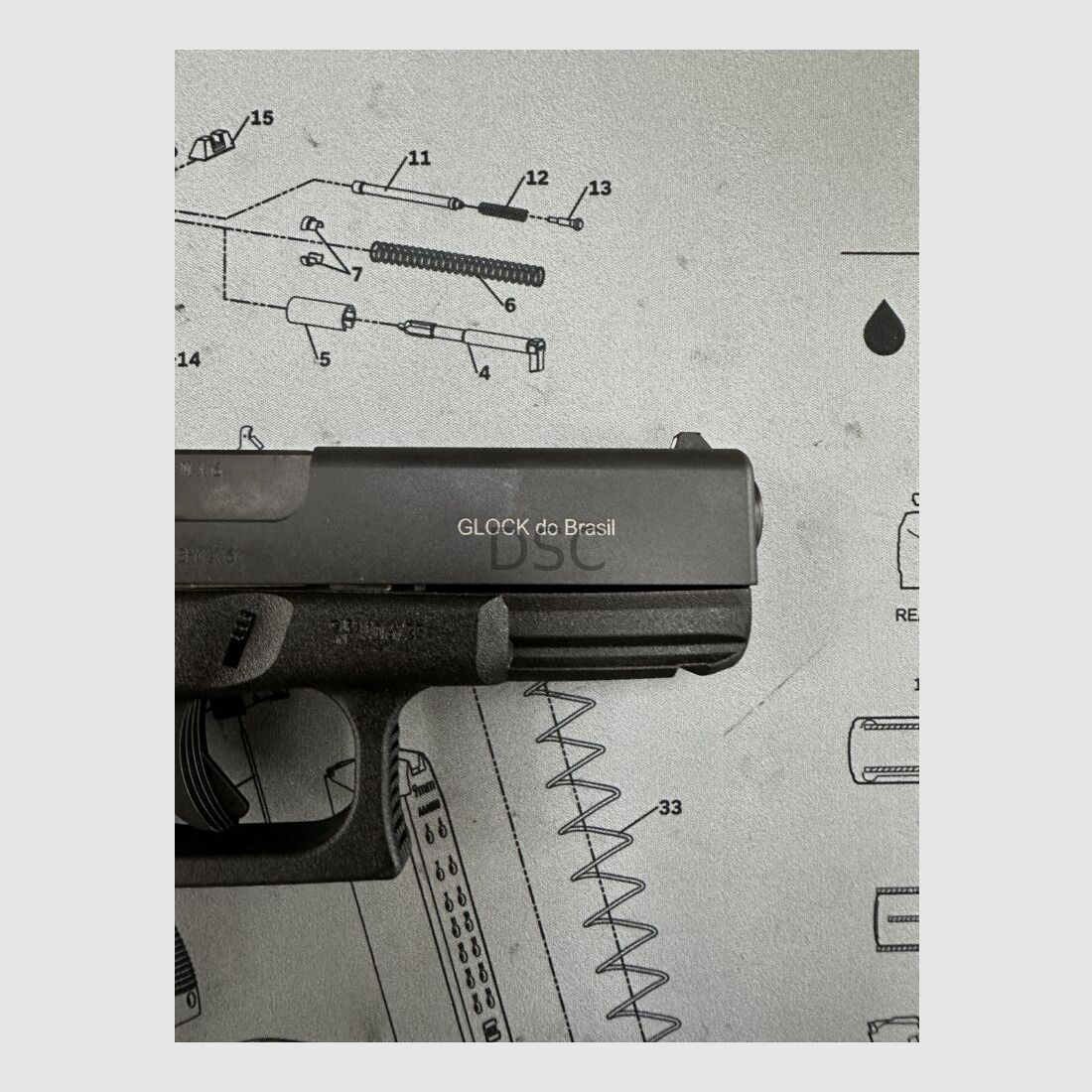 Glock 19 Brésil 9mm Luger