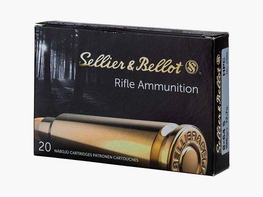 8x64 S HPC 12,7g/196grs. Sellier & Bellot