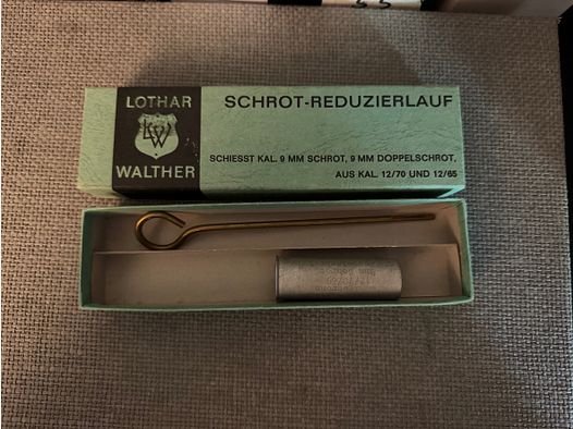 Schrot Reduzierlauf