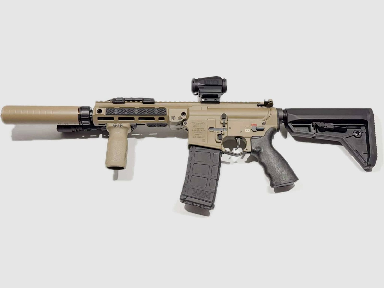 LMT Defense Mars-L "London Police PDW" FDE 8" / 5.56×45 Complete Package, image 2 of 4