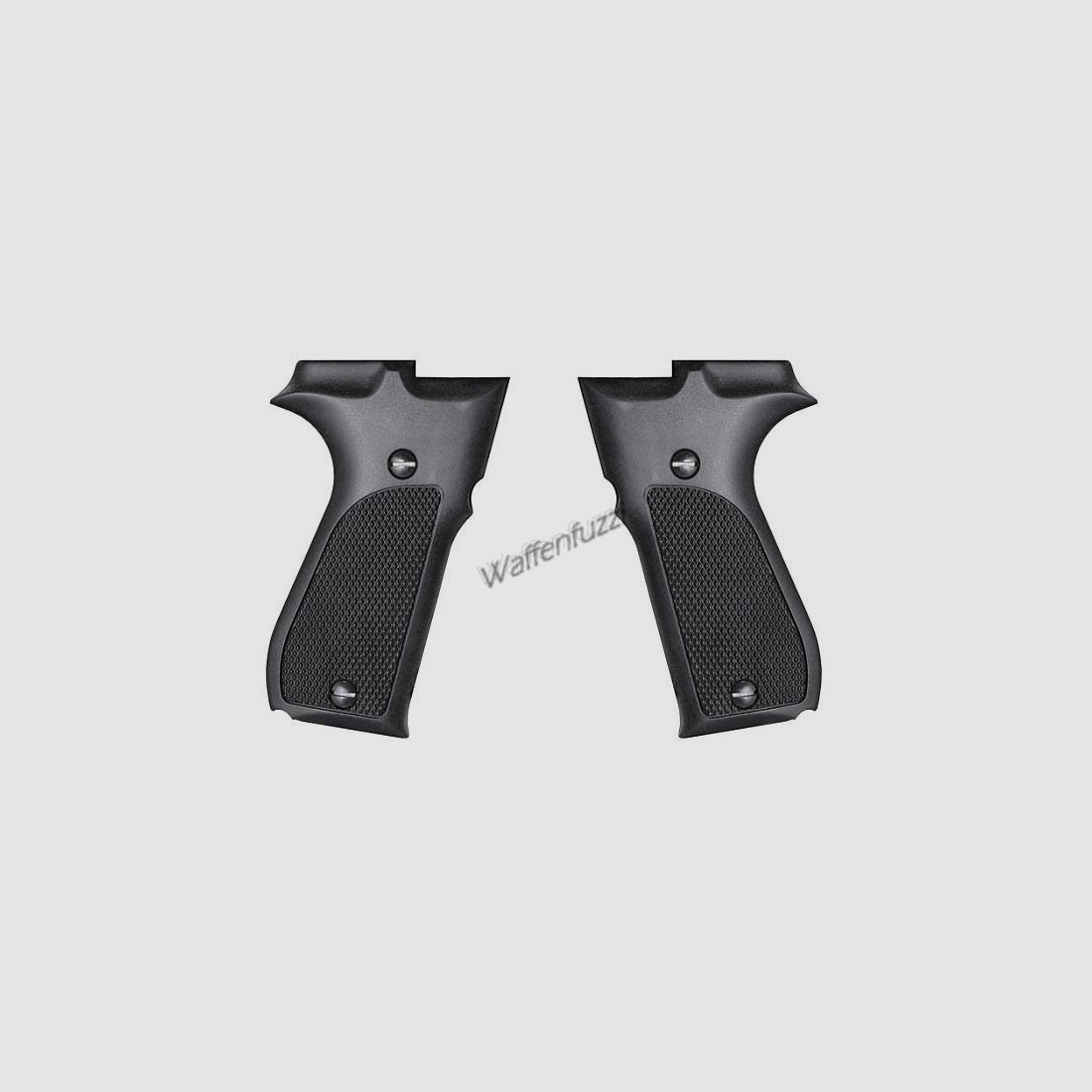 Grip shells for CP88 plastic