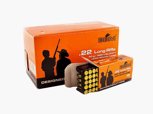 RWS – BBM 22lr HV