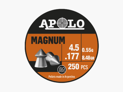 Skyway MAGNUM 5,5 MM (.22) 15,4/1 LAT 250