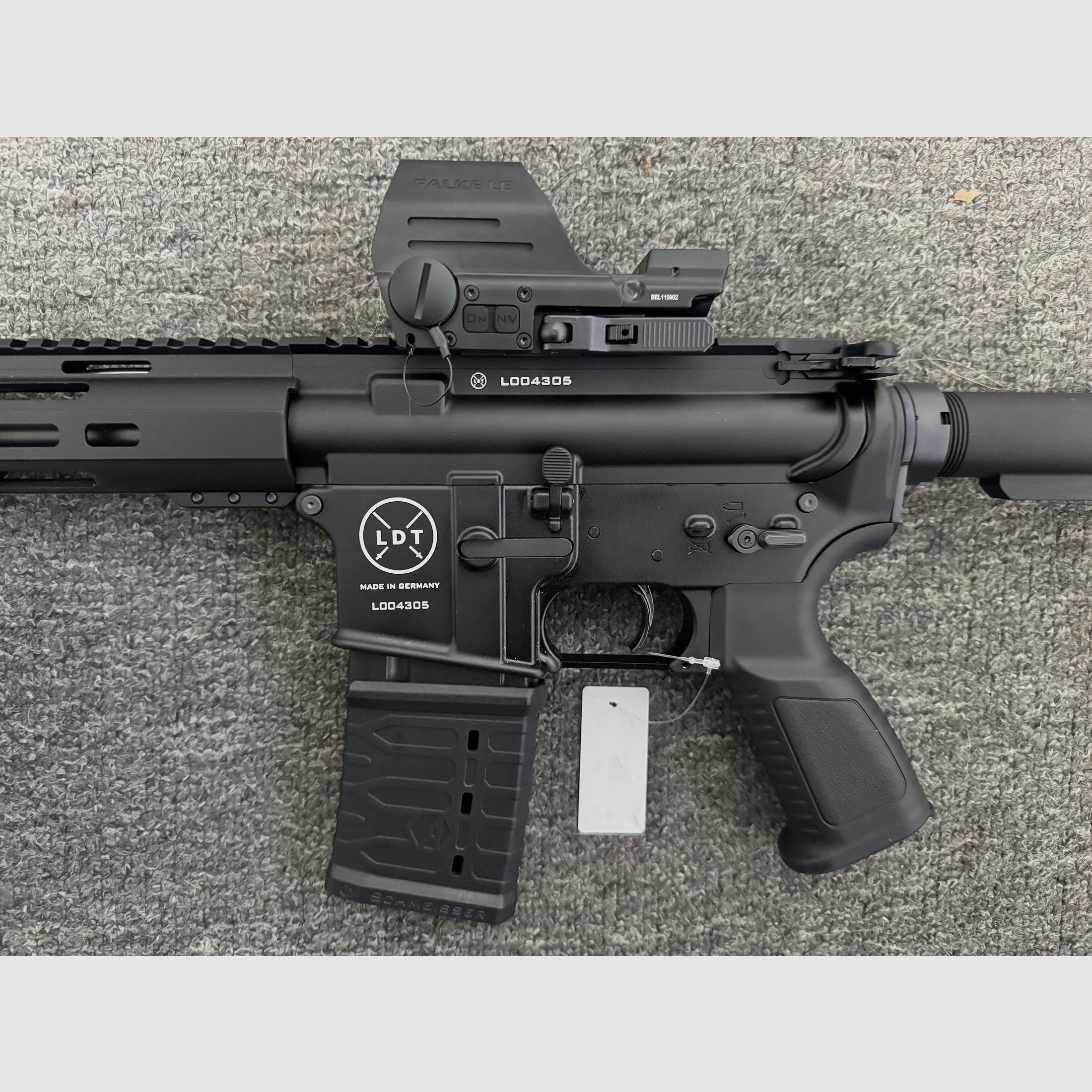 LDT15-L5F  16,75" .223 Rem. + montato Falke LE-QL