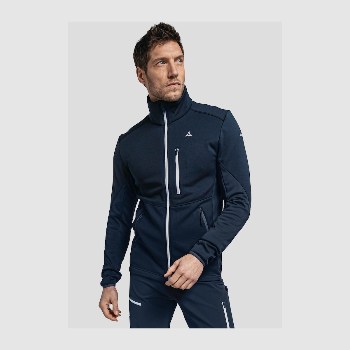 SCHÖFFEL Fleece Jacket Lodron M Blau