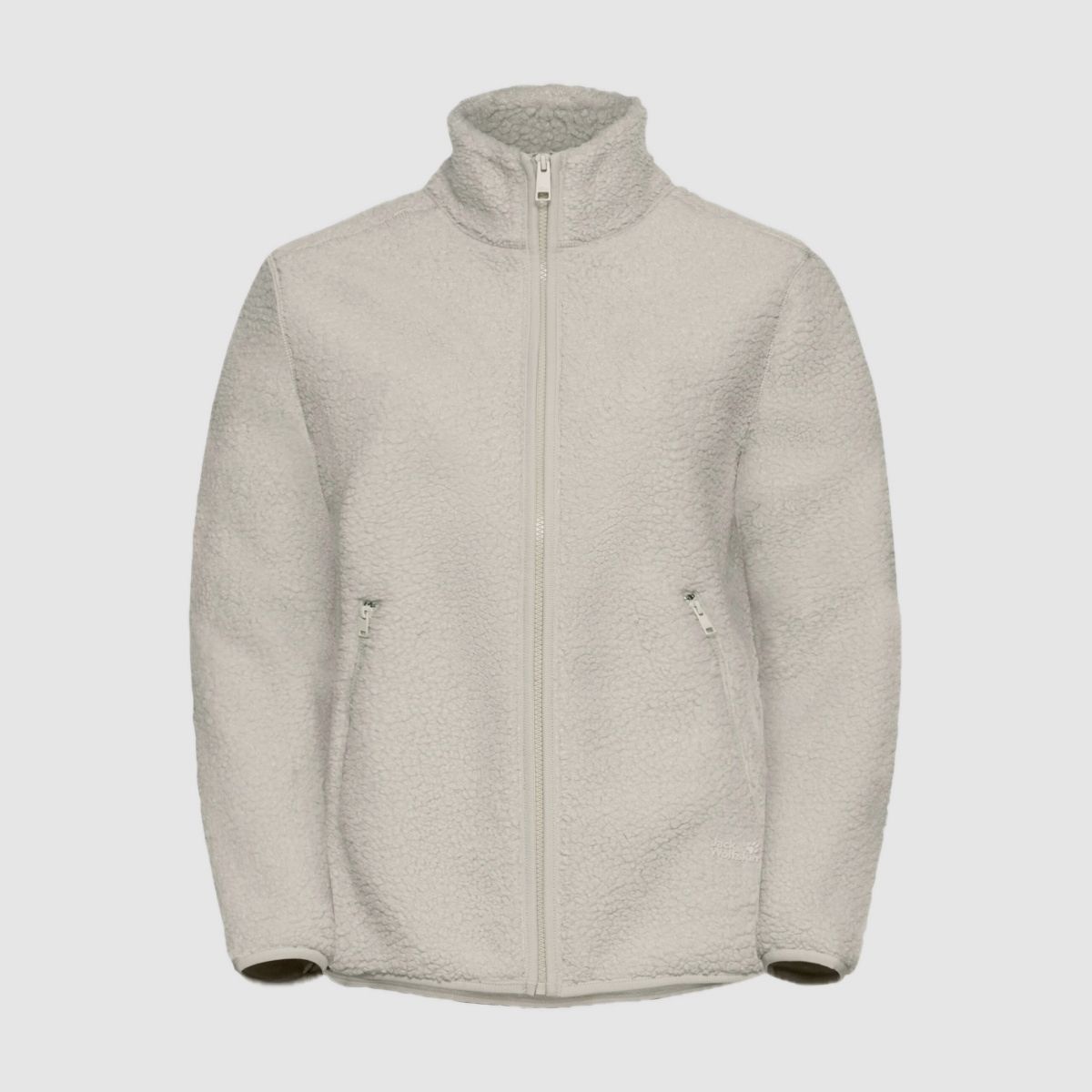 JACK WOLFSKIN High Curl Jkt W Fleecejacke Damen Pale Sand