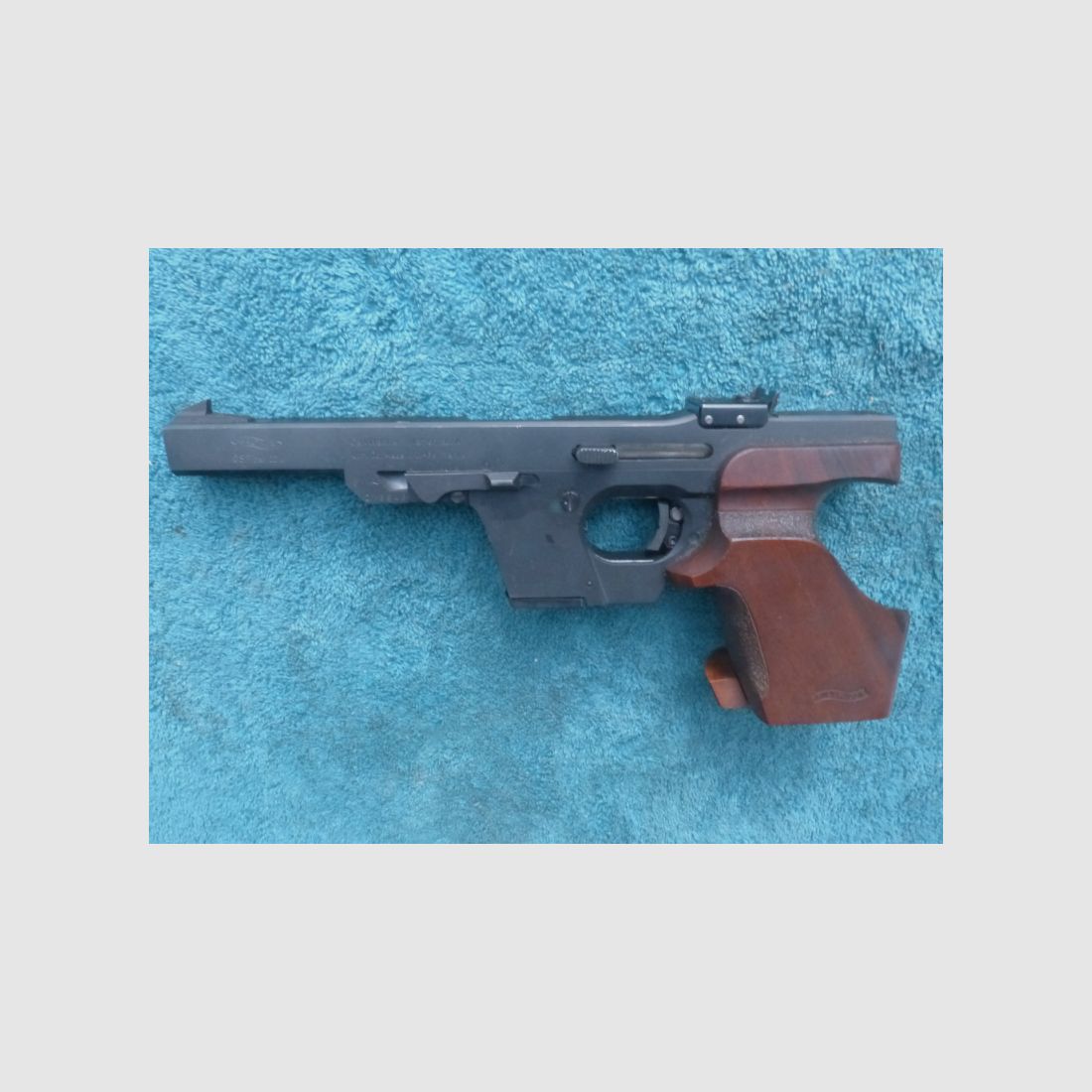 Walther GSP , .22LR