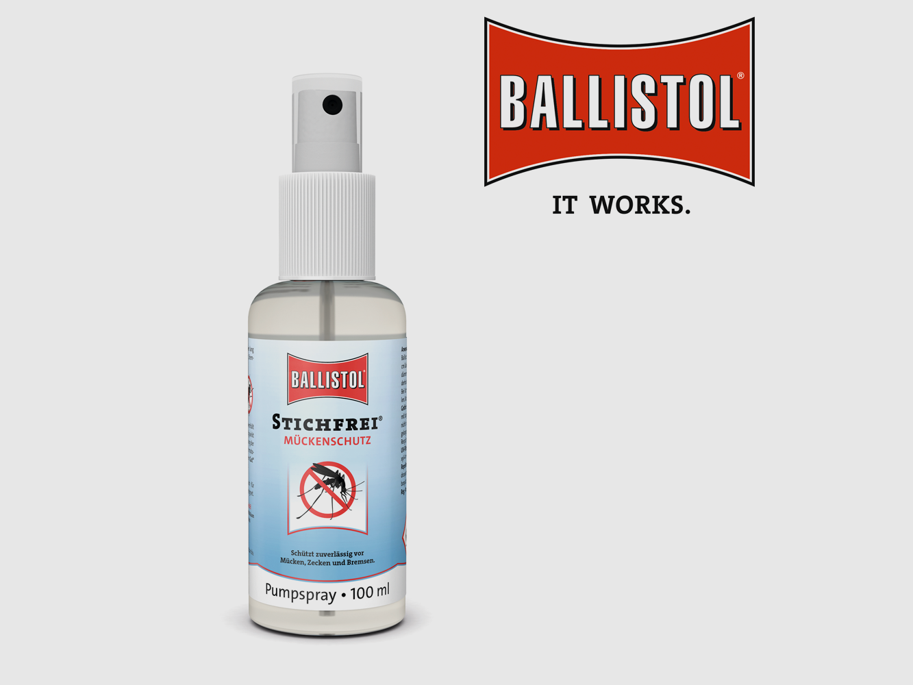 Ballistol MUZIEKREPPELLENT (100ml), afbeelding 2 van 4