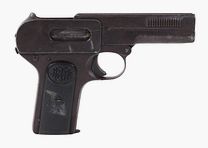 Dreyse 1907 Rheinische Metallwaren & Maschinenfabriken, calibro 7,65mm Browning || Pistola