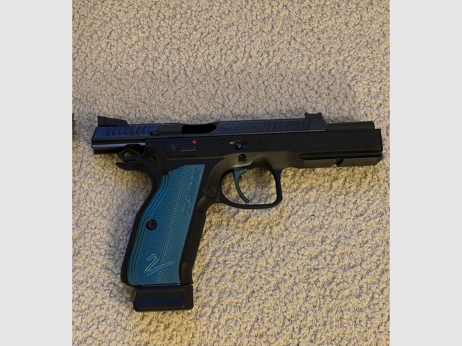 CZ 75 Shadow 2 / II Single Action, Top Zustand, kaum genutzt