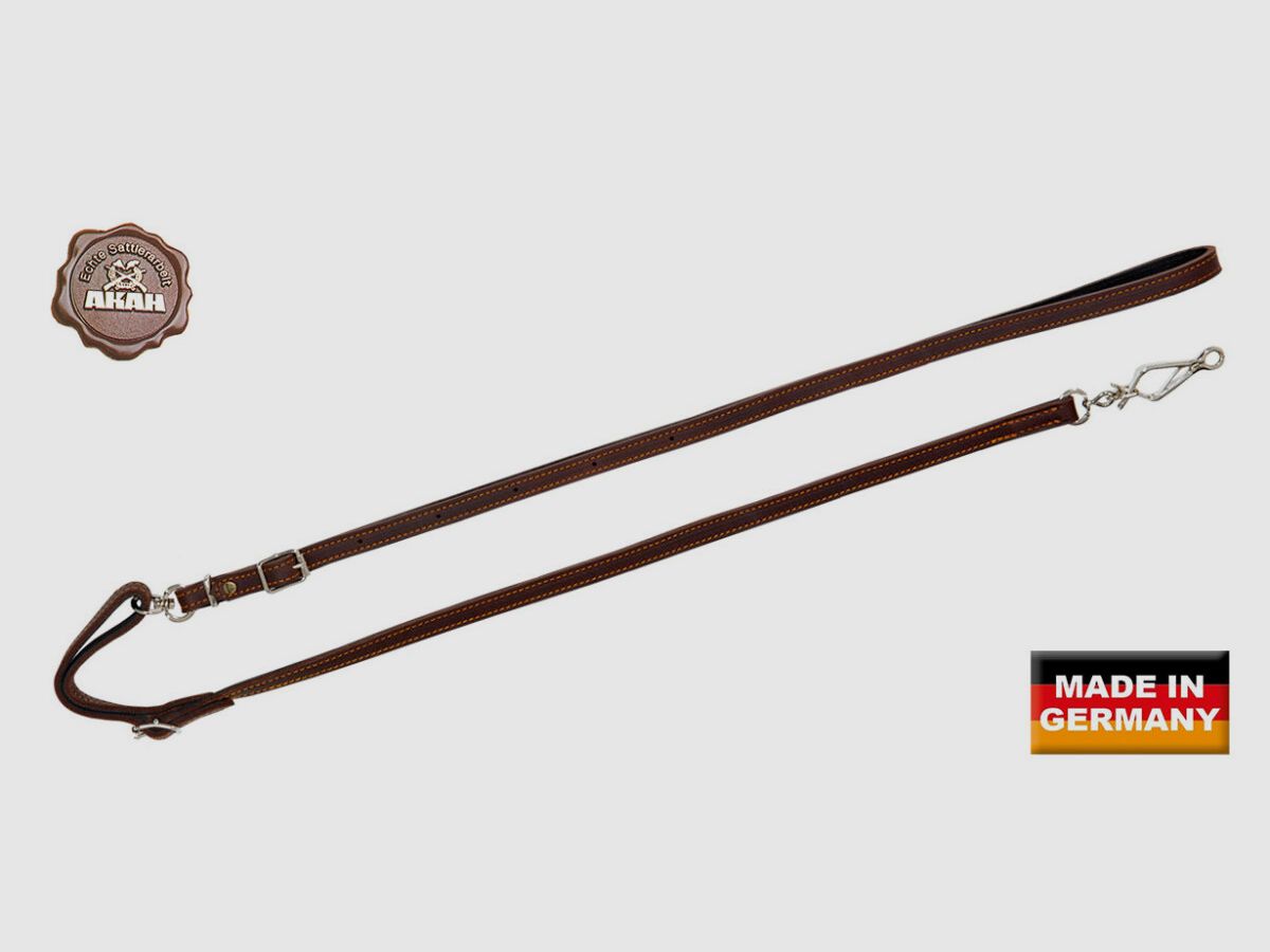 AKAH Umhngeleine en cuir