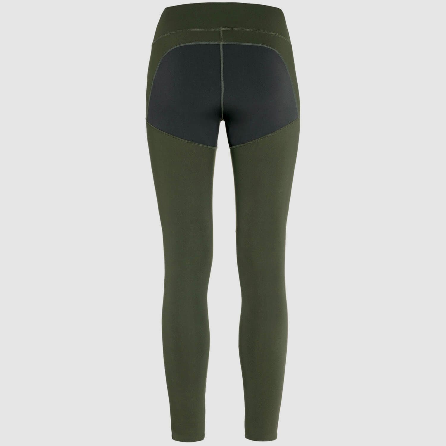 Fjällräven Leggings Abisko Trekking (Deep Forest/Iron Grey)