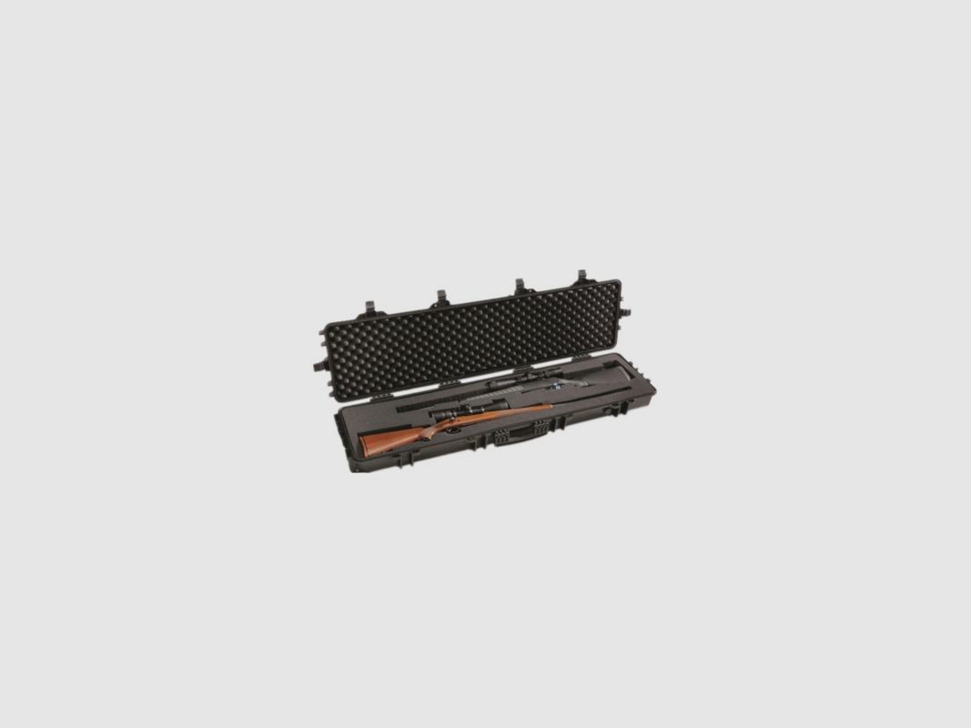 Waffenkoffer Schulterwaffen Dakota System mod.139 schwarz 138,7x39,4x15,2cm + Rollen, Bild 2 von 4