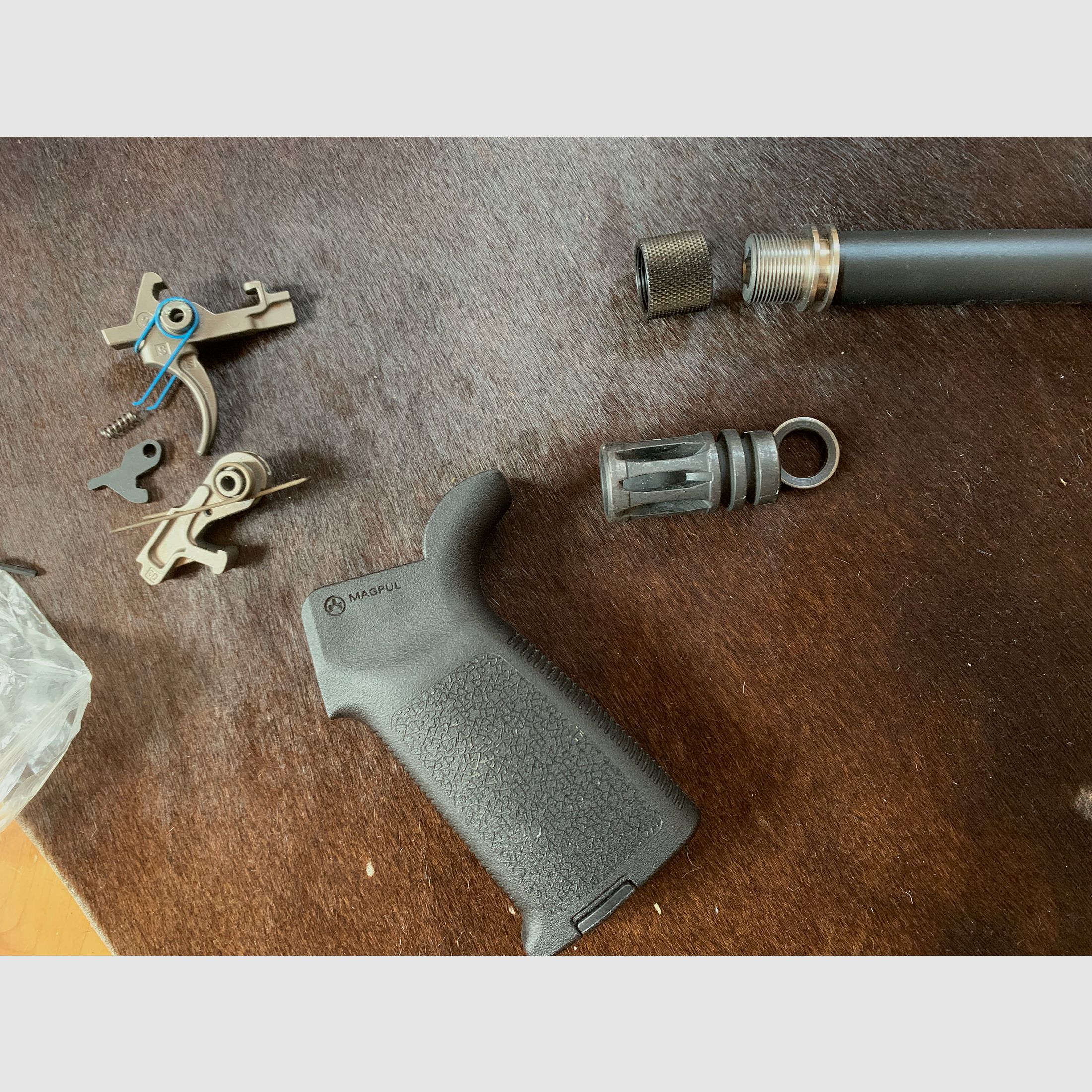 SAVAGE MSR 2.0 Recon + Timney Abzug + ZF.  AR 15 in 223 und 5.56 