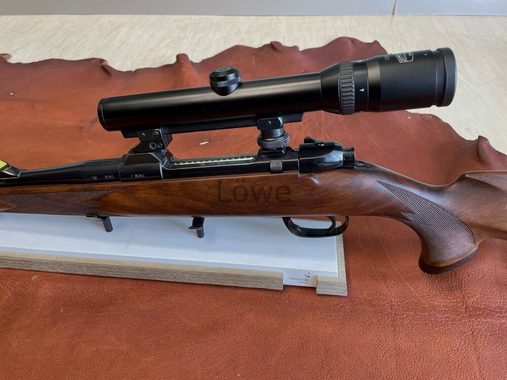 Heym SR 20 rifle de jabalí