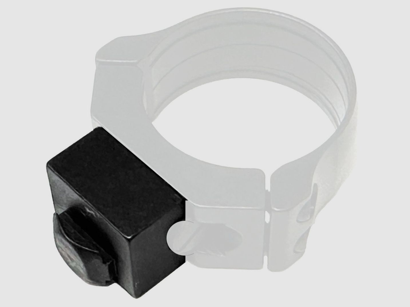 HINTERPLATTE FÜR SCHWENDBARER HINTERFUSS APEL MODELL 0/0 - 8MM., Bild 2 von 4