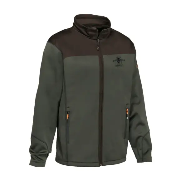 Reißverschlussjacke Percussion Wild Boar Republic Kaki