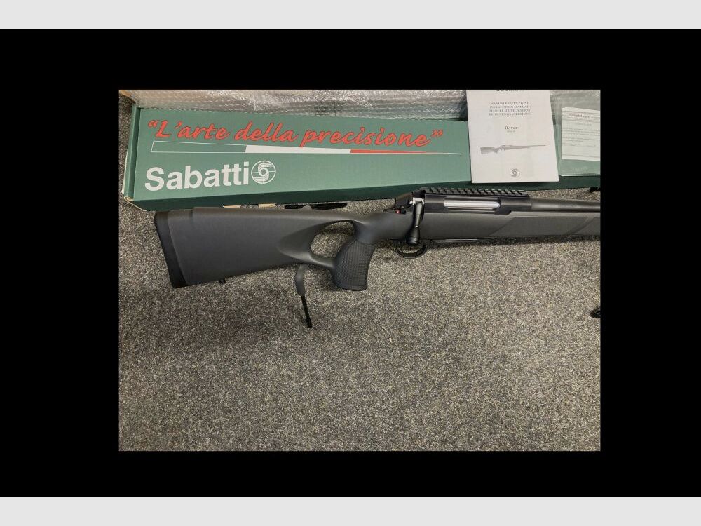 Mercury Rover Thumbhole G2 308 Win