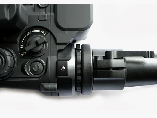 Set di adattatori a morsetto DN55/DFA75