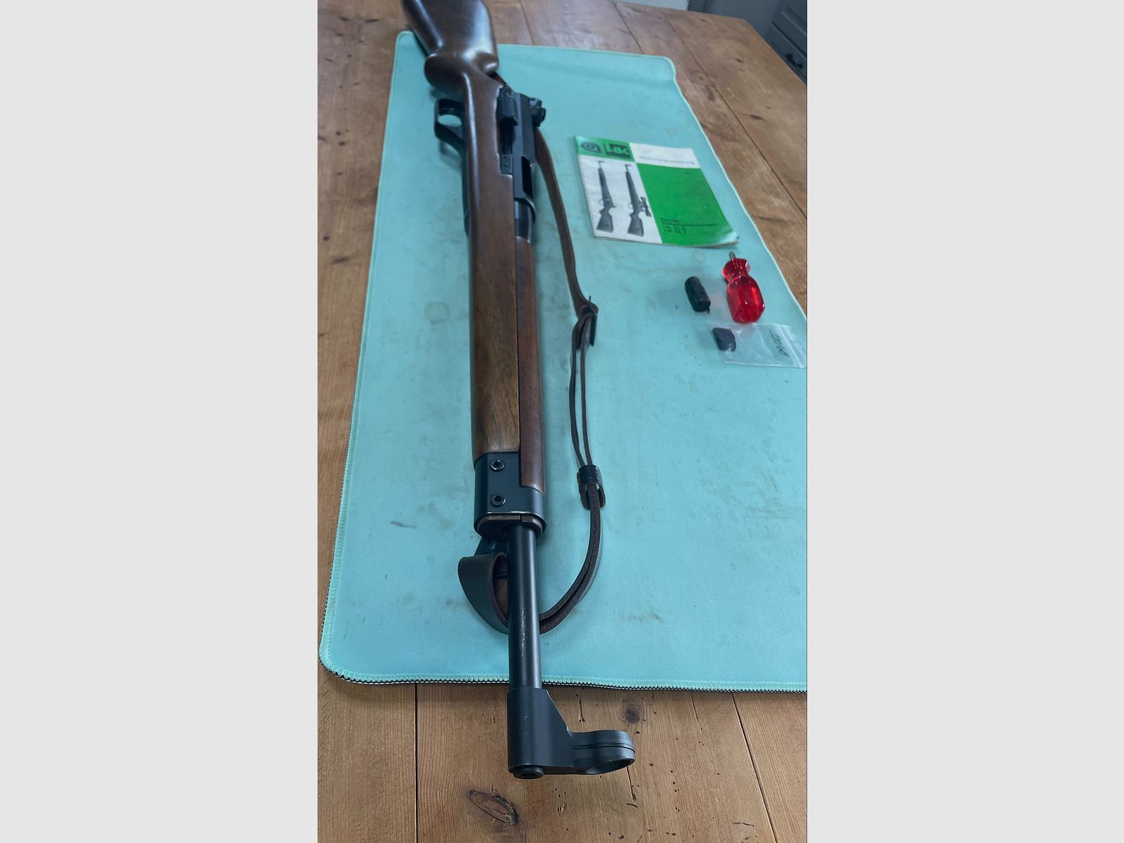 HK SL7 .308 Polygonlauf Halbautomat Holzschaft Heckler & Koch
