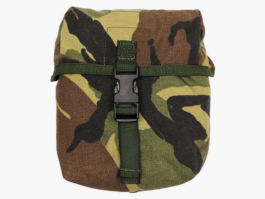 Holländische Armee Holländische Mehrzwecktasche Molle mittel tarn gebraucht