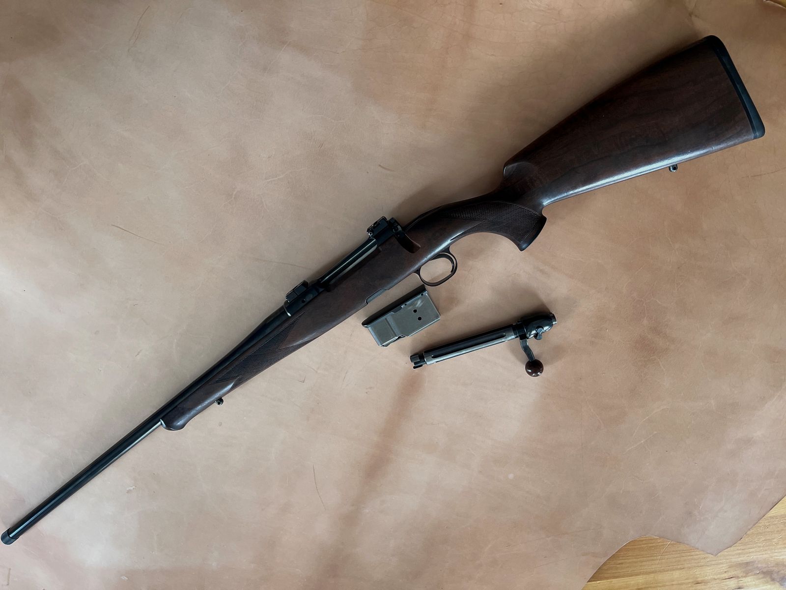 Heym SR21, cal. .375 Ruger