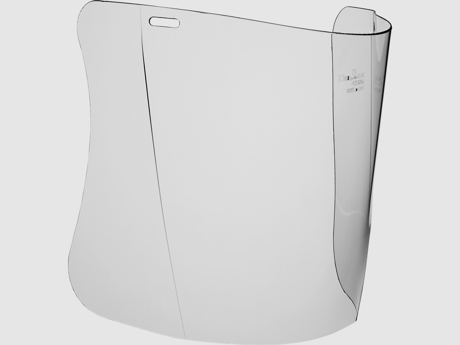 Hellberg Visera Clara de Policarbonato