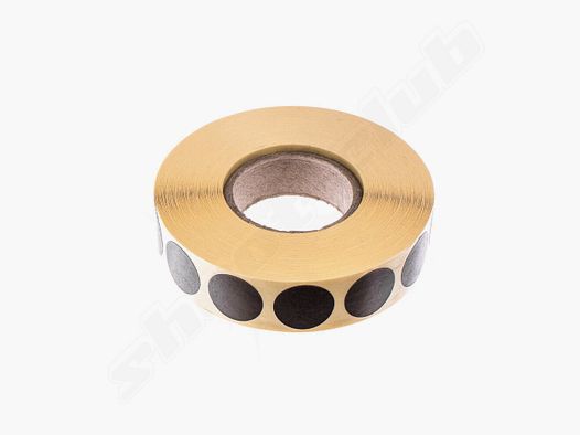 shoot-club GmbH Schusspflaster schwarz 19mm
