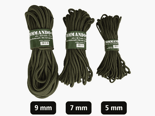 MIL-TEC Commando-Seil
