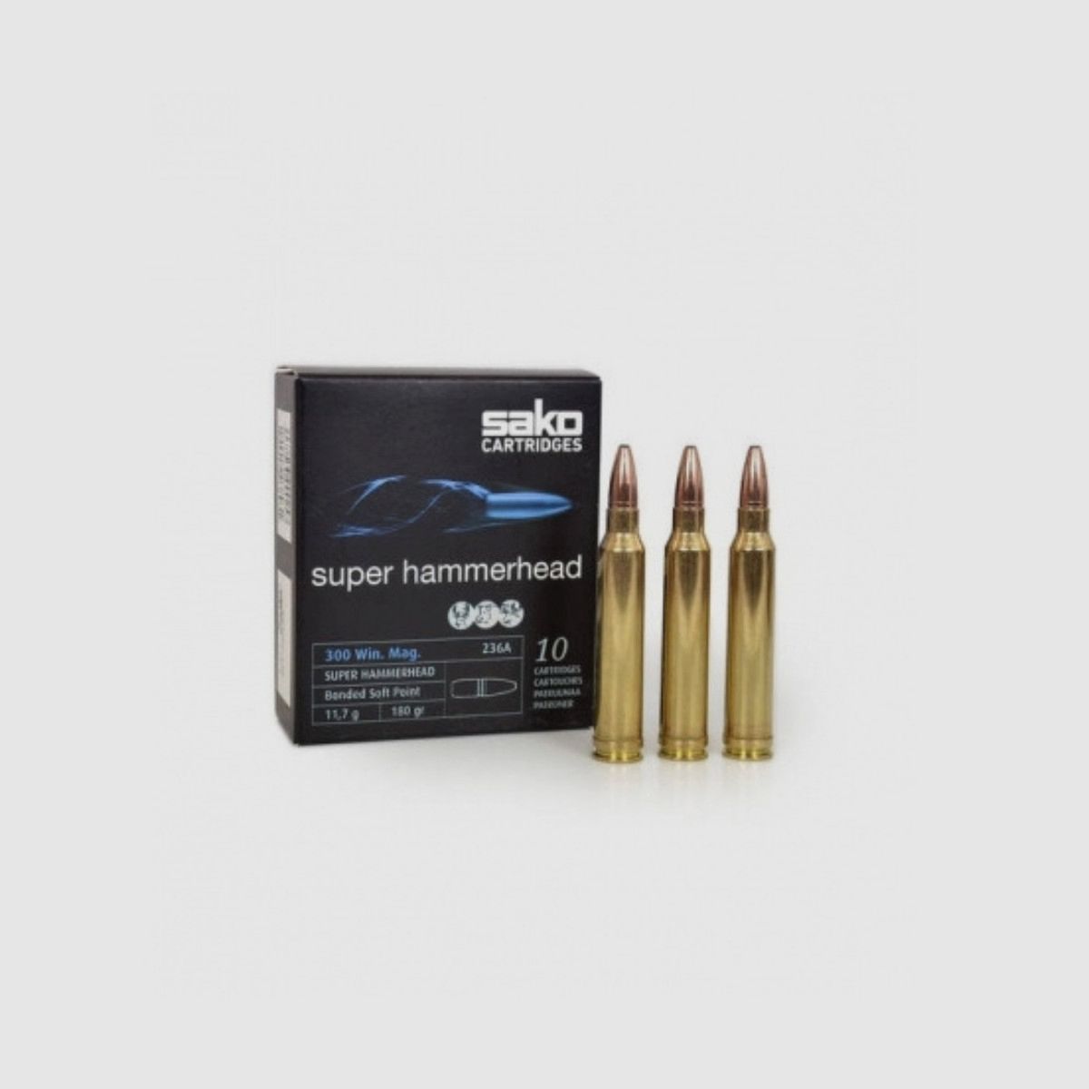 Sako Super Hammerhead .300 Win Mag 180 grs