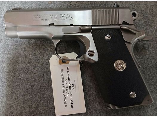 Colt MK IV Series 80 Officer's