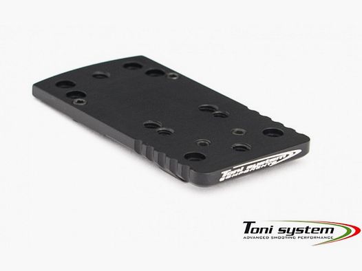 Montage point rouge pour HS Product XDM 4.5 OPXDMA