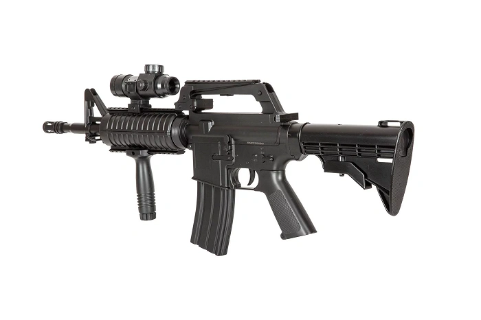 Karabinek ASG WELL MR744, zdjęcie 13 z 20