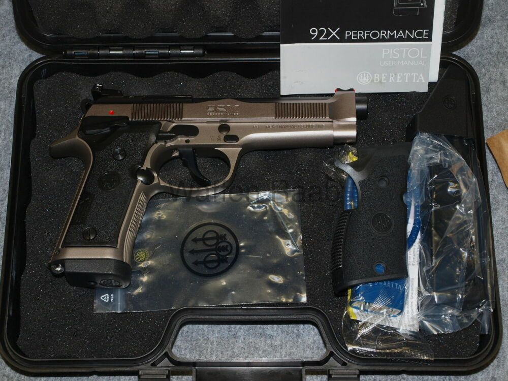 Beretta 92X Performance Defensive RDO Beretta 92X Performance Defensive RDO